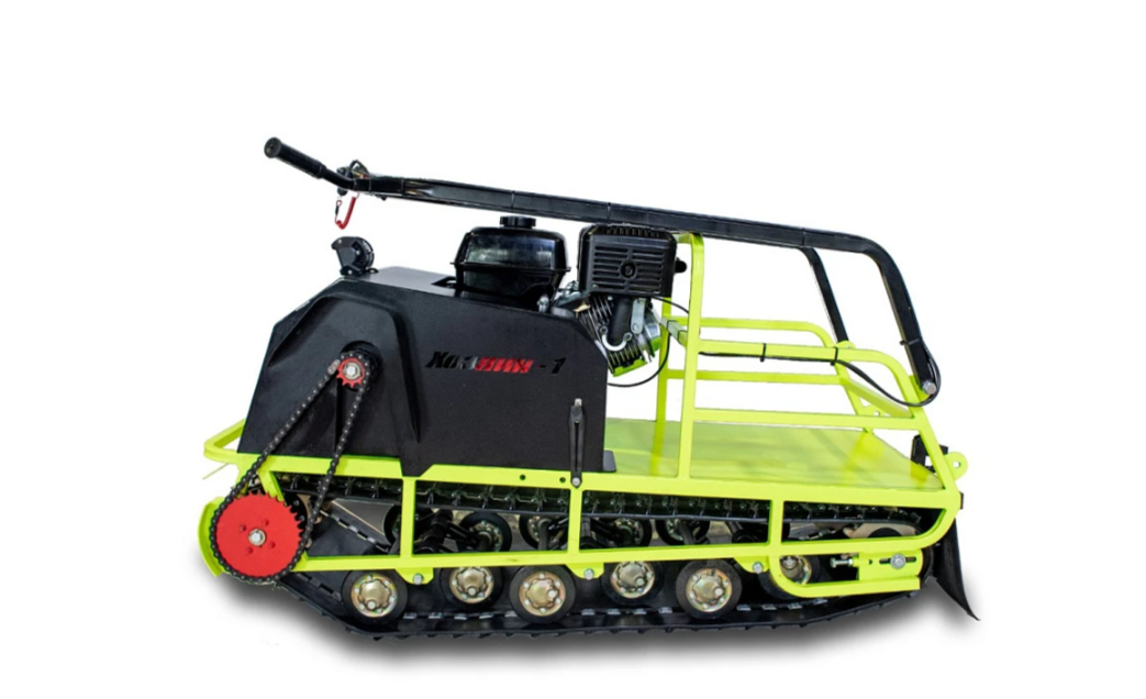 Мотобуксировщик Бурлак ХОЗЯИН-1 (капот металл) в Орске