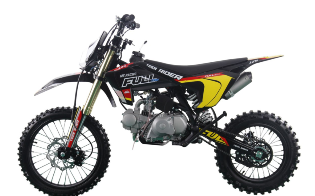 Питбайк FullCrew Teen Rider 125cc 17\14 (механ., эл.стартер) в Орске