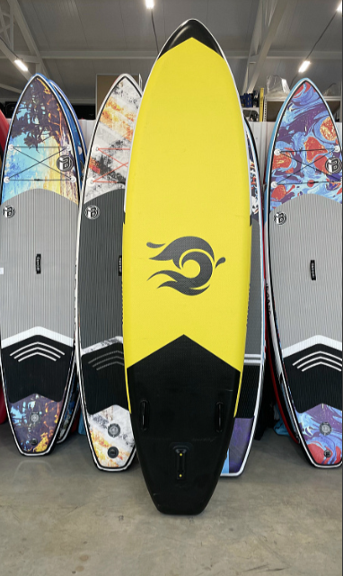 SUP ДОСКА-КАЯК 2 В 1 RAIDEX ALOHA YELLO 10.6’ (320СМ) в Орске