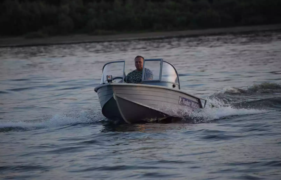 Алюминиевая лодка Wyatboat-390 DCM в Орске