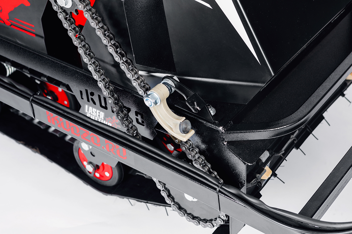 Модуль толкач IKUDZO TERRAIN с подогревом ручек в Орске