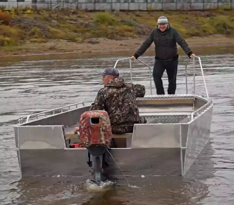 Алюминиевая лодка Wyatboat-600 в Орске