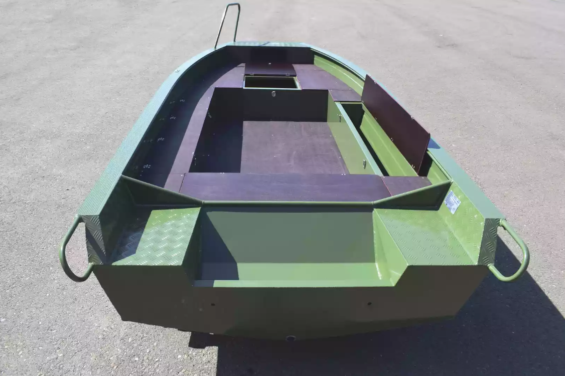 Алюминиевая лодка  Wyatboat-430 Master Fish в Орске