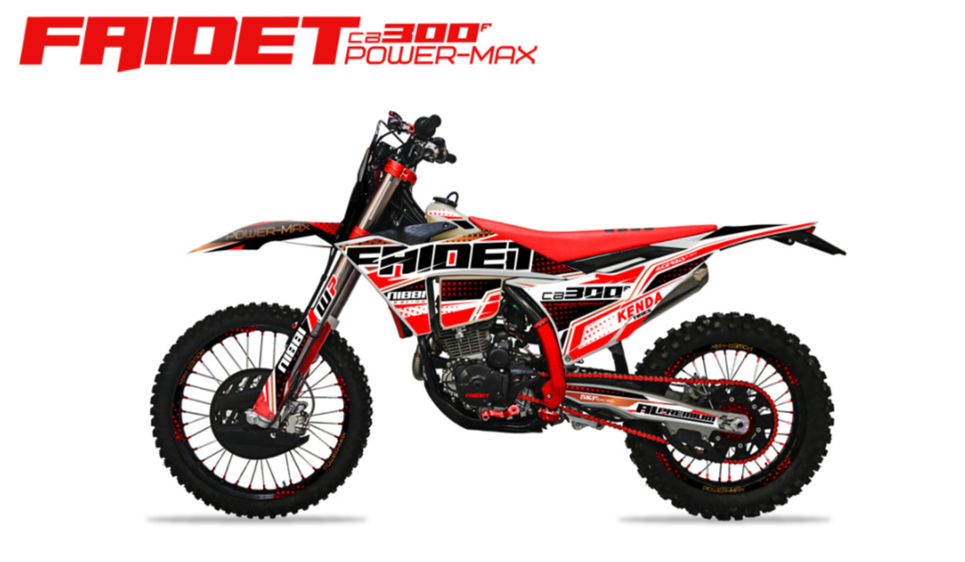 Кроссовый мотоцикл FAIDET CB300F MAX WP в Орске