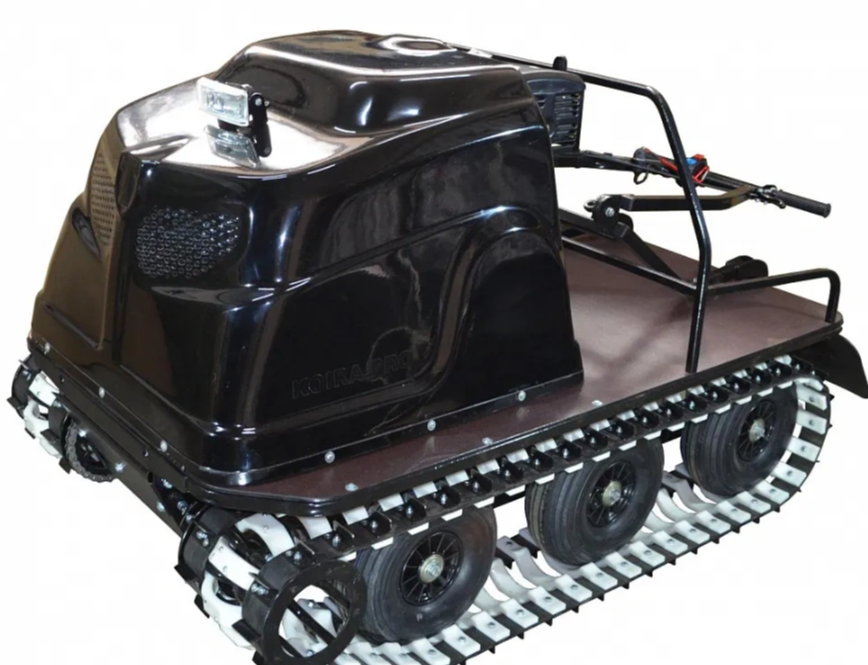 Mотобуксировщик вездеход KOiRA T15 (ручной стартер) в Орске