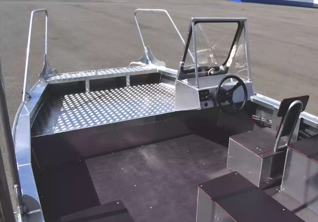 Алюминиевая лодка Wyatboat-600 в Орске