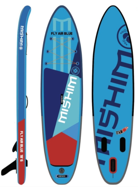 SUP (САП) Доска MISHIMO FLY AIR BLUE 11’ (335см) в Орске