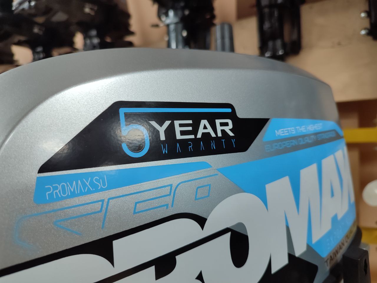 Лодочный мотор PROMAX SP9.9FHS (15) EXTRA в Орске