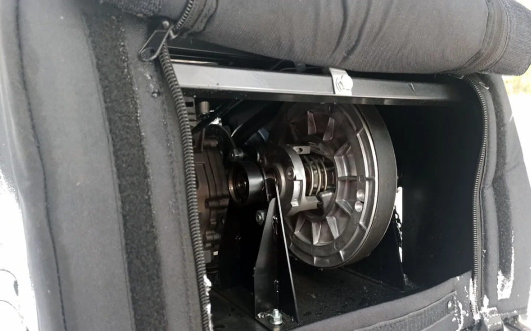 Мотобуксировщик РЫБАК СТАРТ Lifan 15 л.с (тканный капот) в Орске