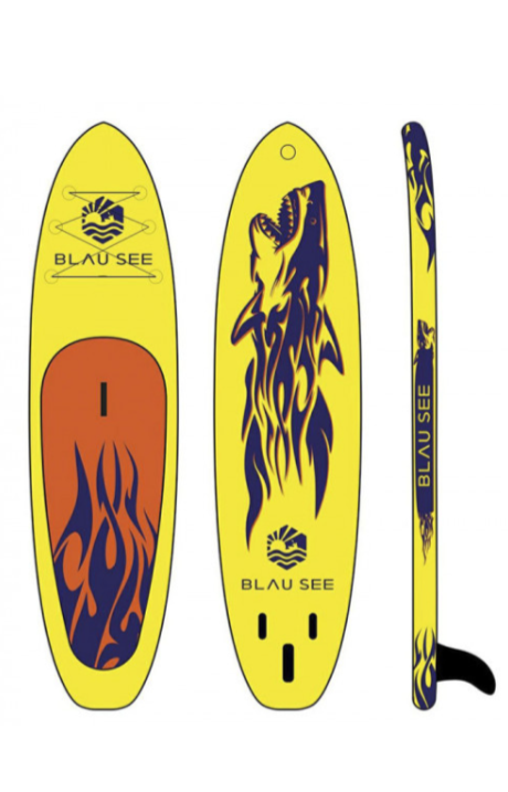 НАДУВНОЙ SUP-BOARD SHARK 12,6 в Орске