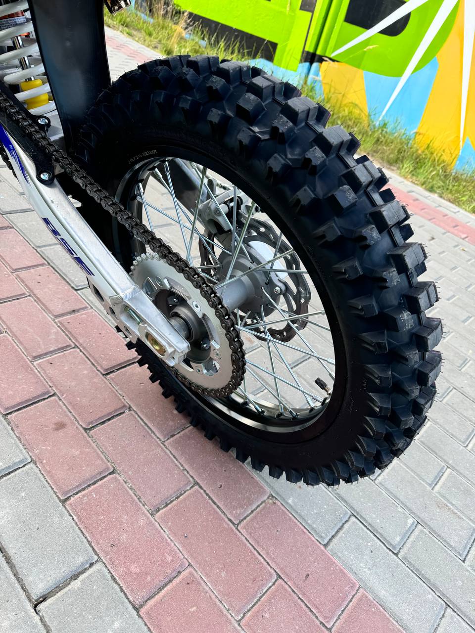 Эндуро / кросс мотоцикл BSE Z3 21/18 в Орске