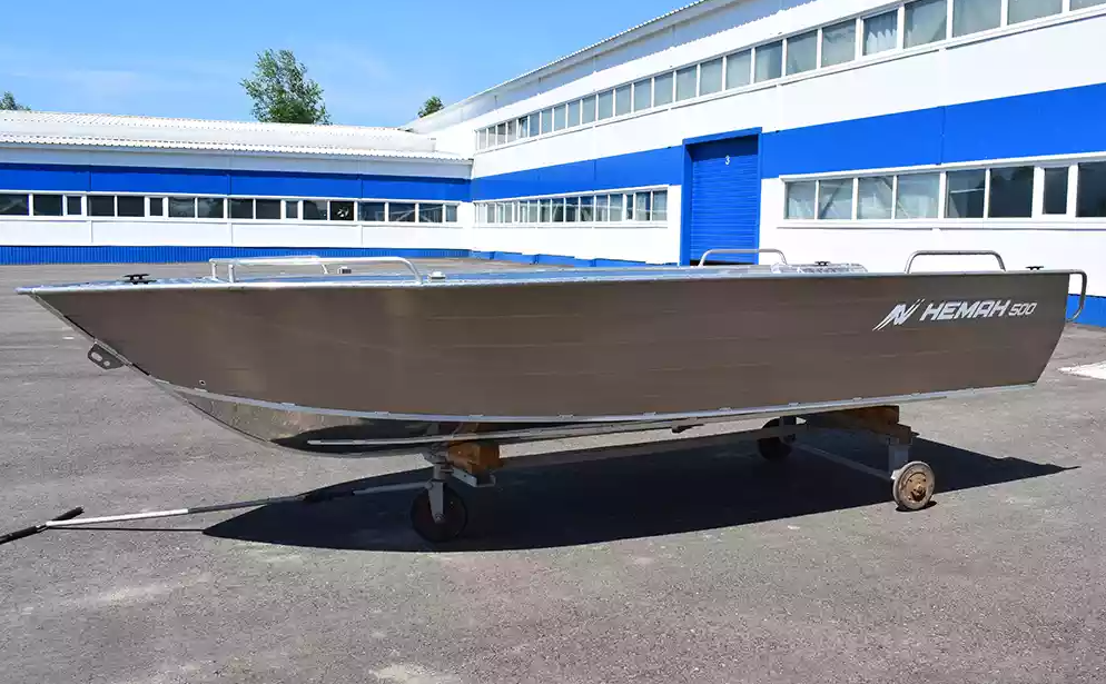 Алюминиевая лодка Неман-500 P в Орске