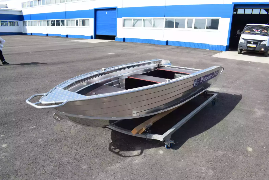 Алюминиевая лодка Wyatboat-390 P в Орске