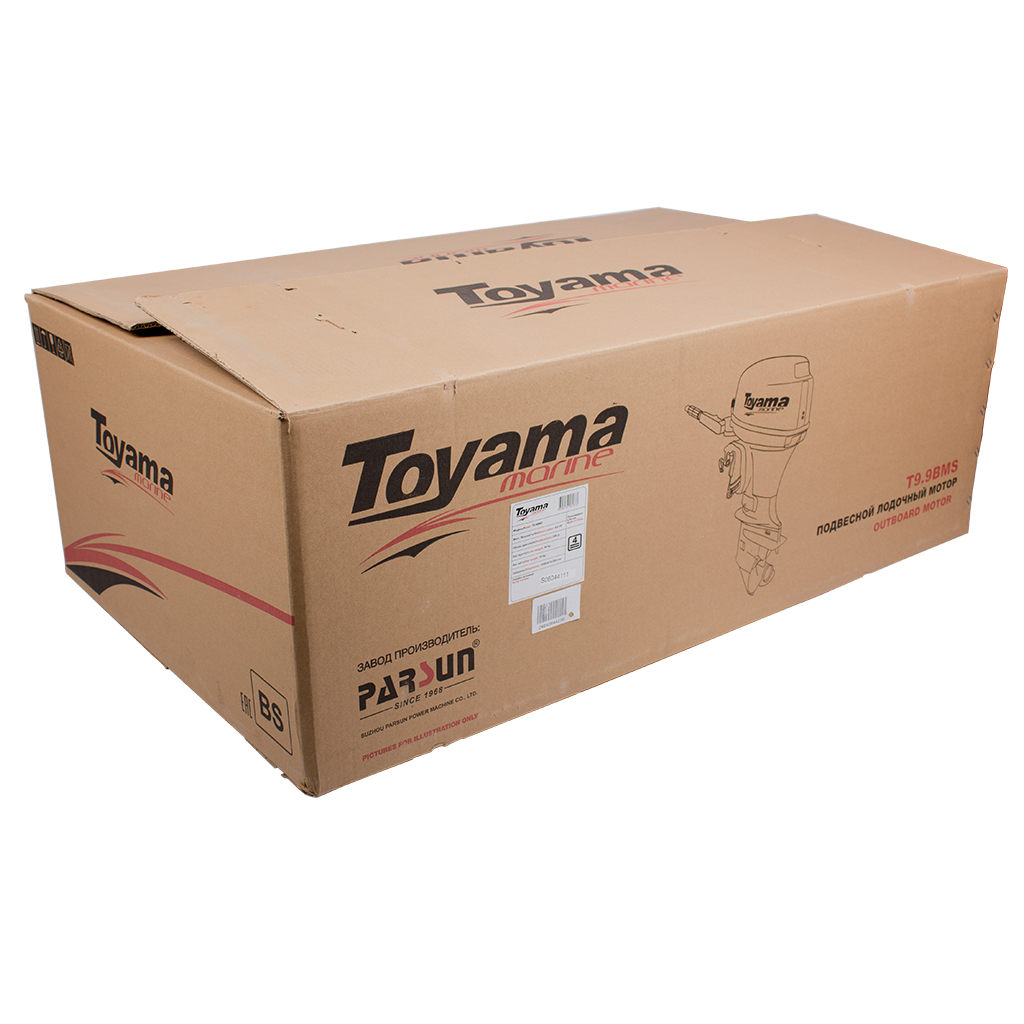 ЛОДОЧНЫЙ МОТОР TOYAMA T9,9BMS в Орске