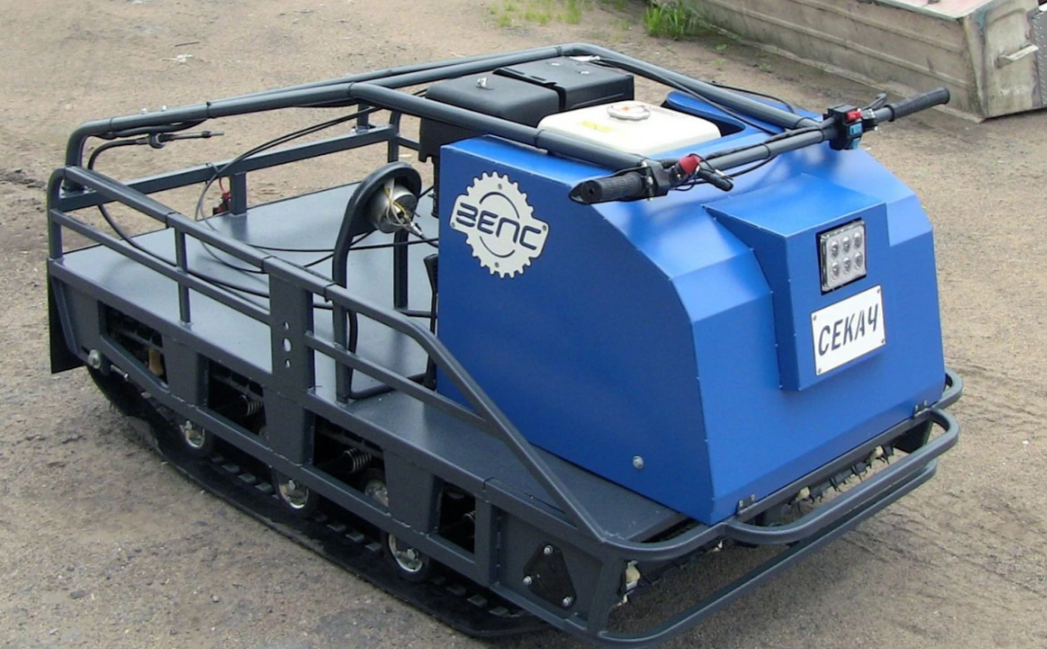 Мотобуксировщик ВЕПС WINTER «СЕКАЧ» 17 в Орске