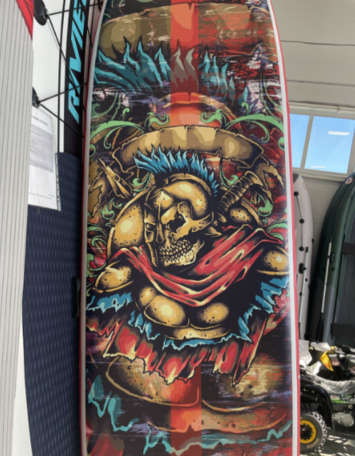 SUP (САП) ДОСКА RAIDEX TAKUMO 10.6’ (320СМ) N 10 в Орске