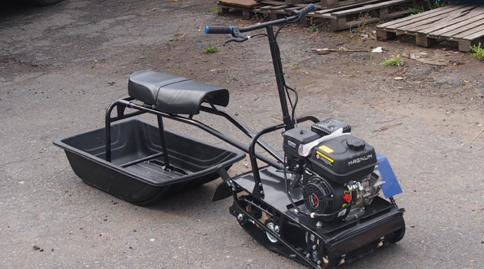 Мотобуксировщик компактный БЕЛКА ПЛЮС - 6,5 л.с. в Орске