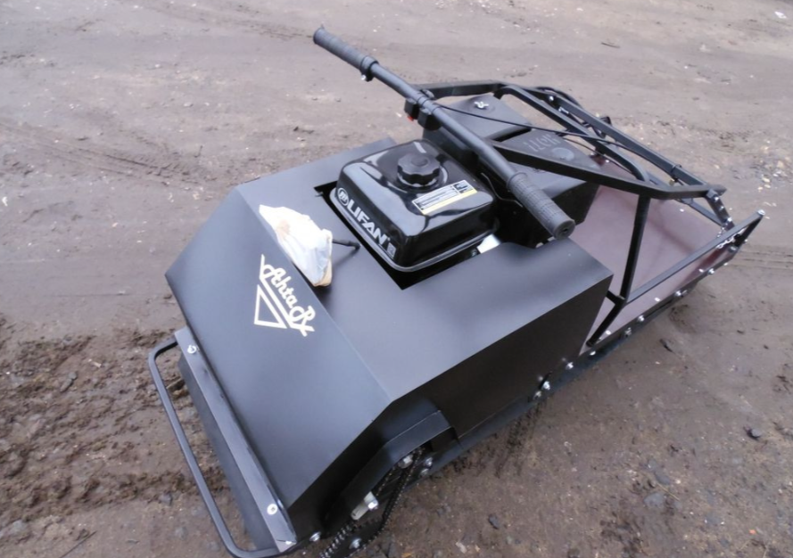 Мотобуксировщик AhtaR Зима 9 л/с с вариатором в Орске