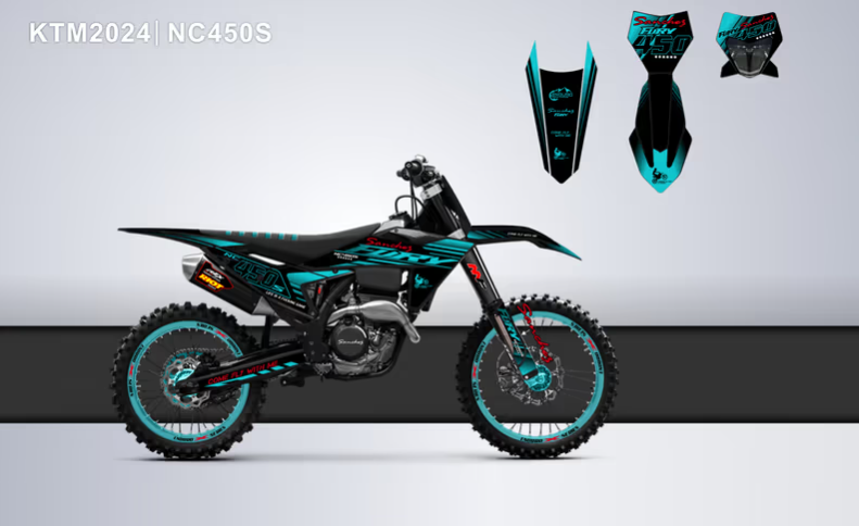 Кроссовый мотоцикл Sanchez Fury NC450S в Орске