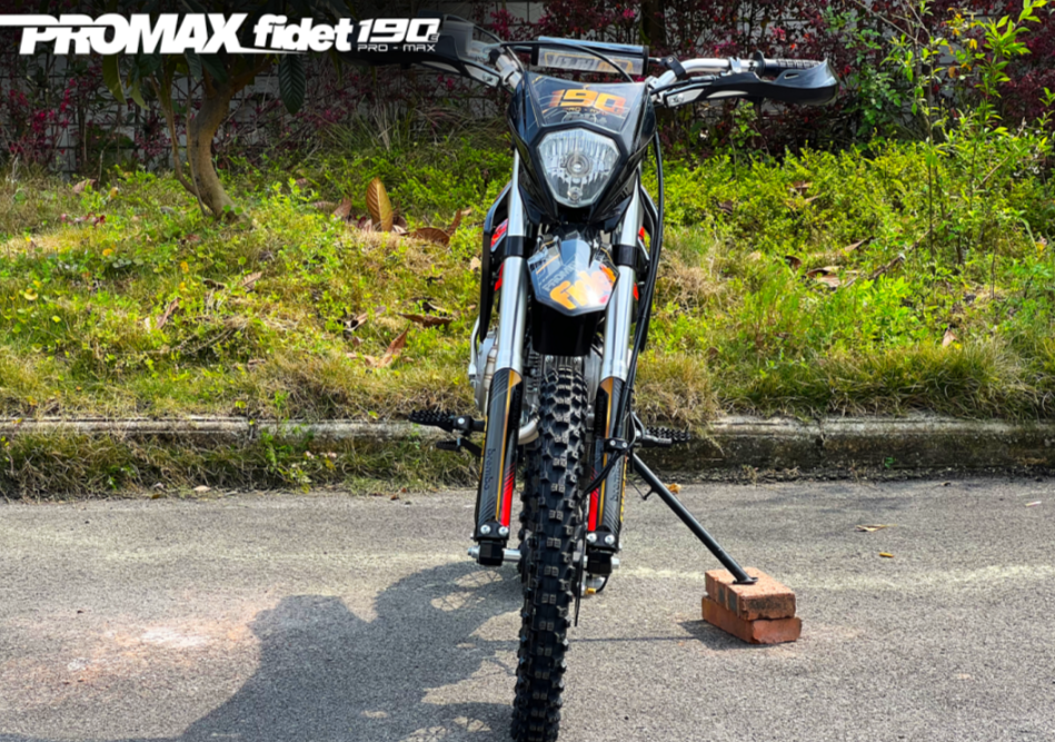 Мотоцикл (питбайк) PROMAX FIDET (ФАЙДЕТ) 190E MAX PRO LUX 19/16 в Орске