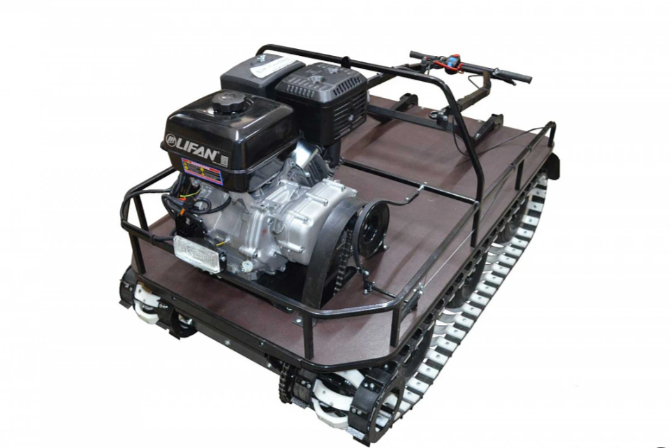 Мотобуксировщик вездеход KOiRA T13 RЕ (понижающий редуктор, электростартер) в Орске