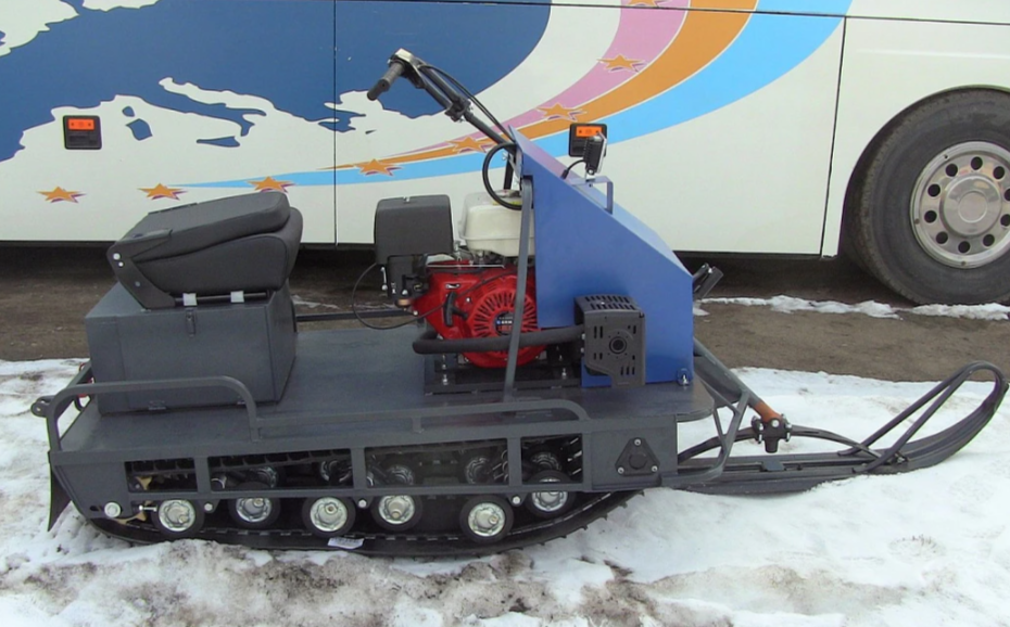 Мотобуксировщик ВЕПС WINTER «ТРАНСФОРМЕР» 18 л.с. в Орске