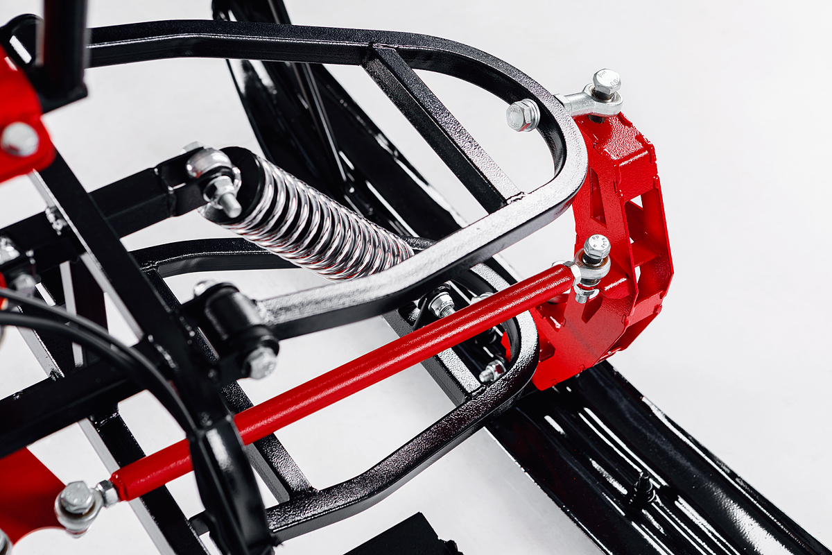 Лыжный модуль IKUDZO с подогревом ручек пластиковые лыжи в Орске