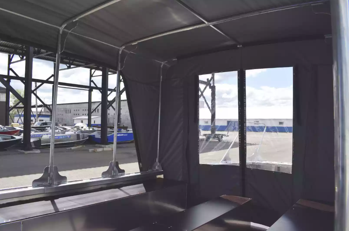 Алюминиевая лодка Wyatboat-600 в Орске