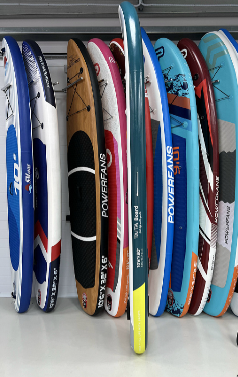 SUP (САП) Доска RAIDEX TAITA BLUE BOTTOM 10,6’ (320см) в Орске