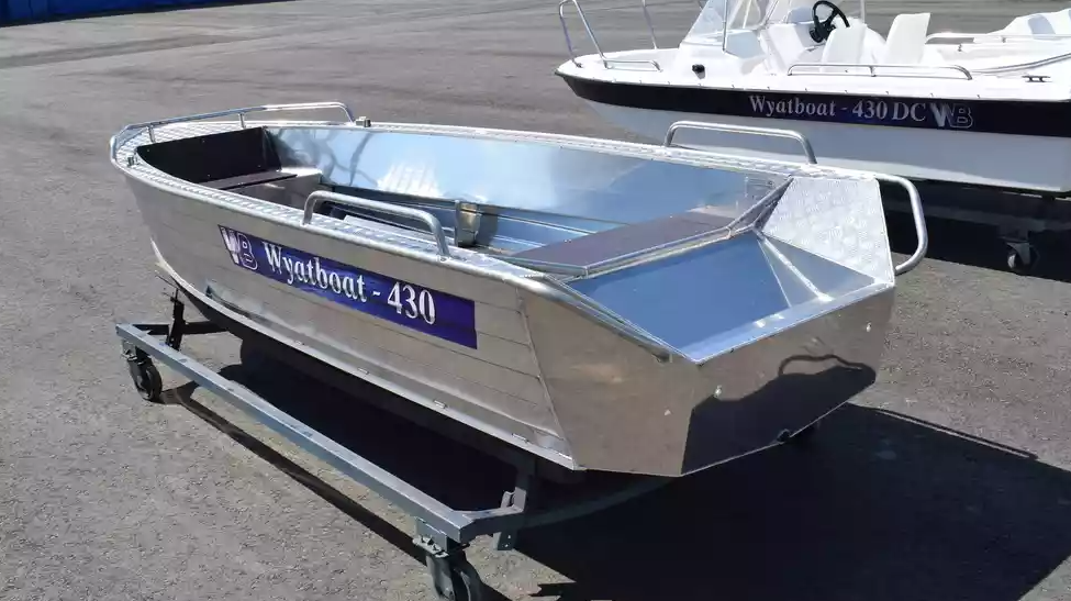 Алюминиевая лодка  Wyatboat-430М в Орске