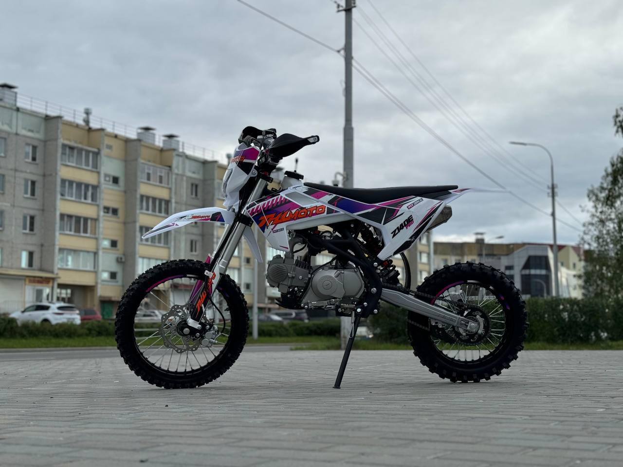 Питбайк JHLMOTO JHL Z140E Pro (YX1P56FMJ) в Орске