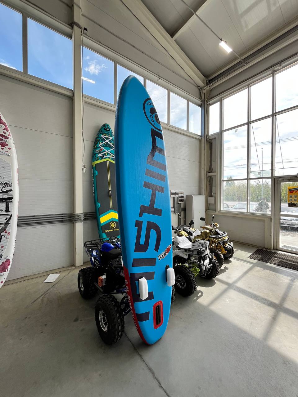 SUP (САП) Доска MISHIMO FLY AIR BLUE 11’ (335см) в Орске