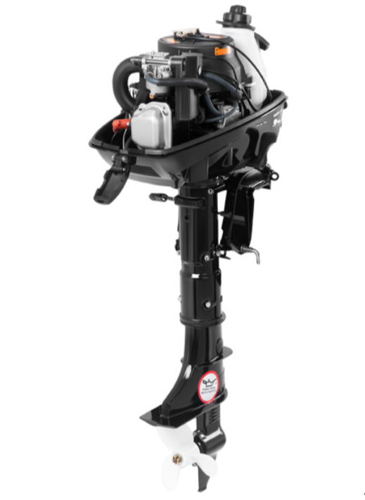 Лодочный мотор HIDEA HDF5HL (с баком) (длинная нога) в Орске