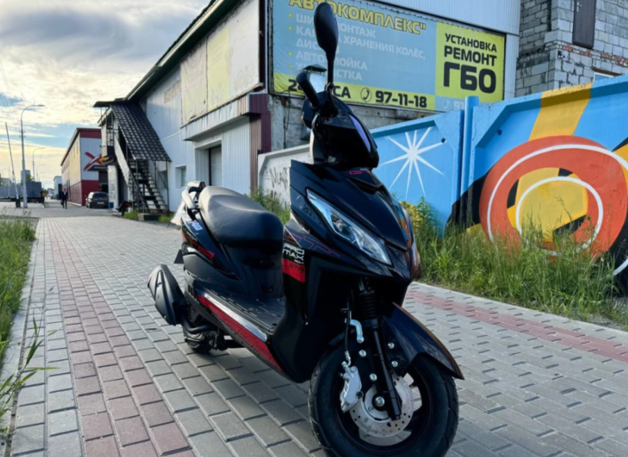 Скутер PROMAX ROX 200 (49) в Орске