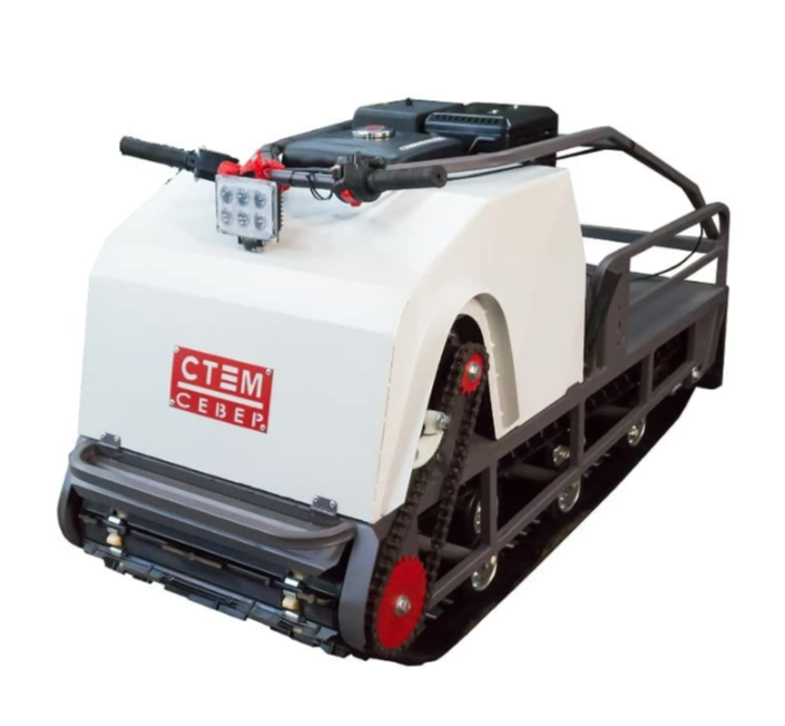 Мотобуксировщик СТЕМ СЕВЕР ЭКСПЕРТ 500 15 л.с. в Орске