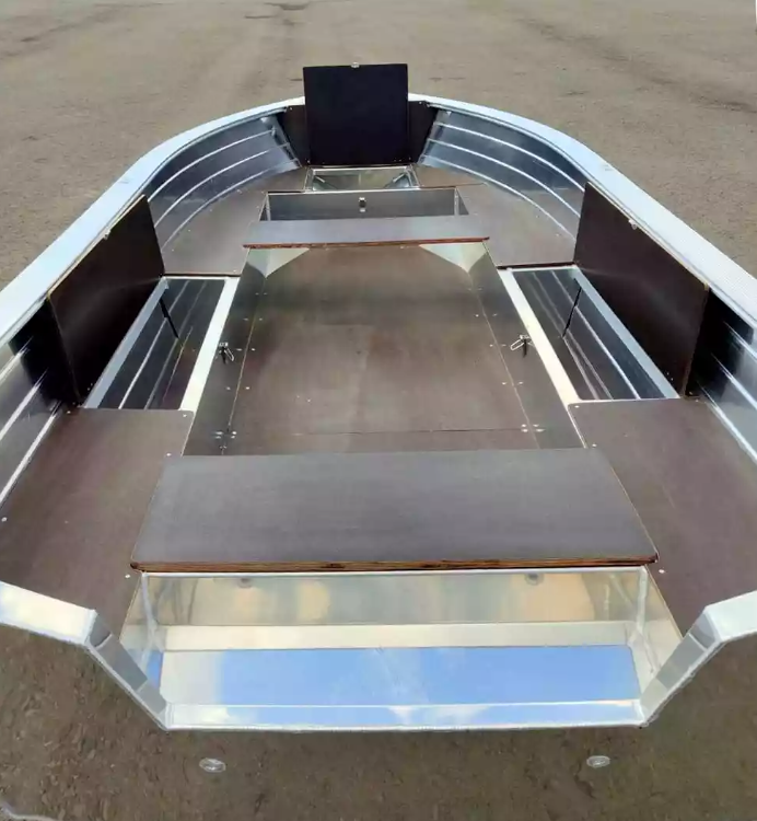 Алюминиевая лодка Неман-400 в Орске