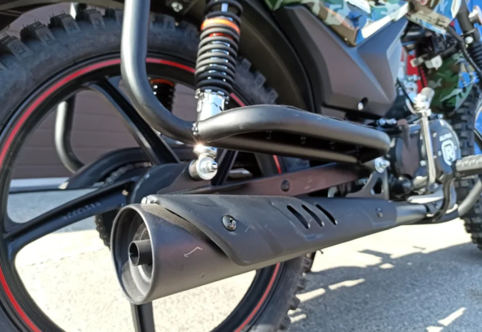 МОПЕД PROMAX ALPHA OFFROAD 130 (49) LUX (LED) в Орске