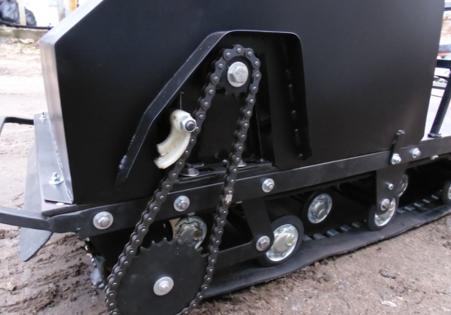 Мотобуксировщик AhtaR Зима 9 л/с с вариатором в Орске