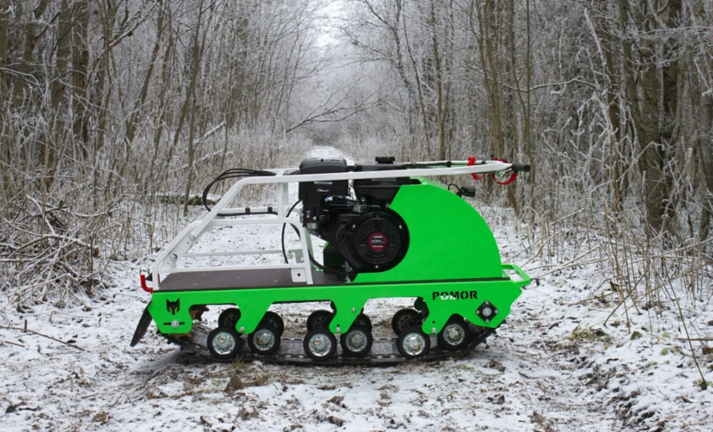 Мотобуксировщик POMOR X-500 K9 в Орске