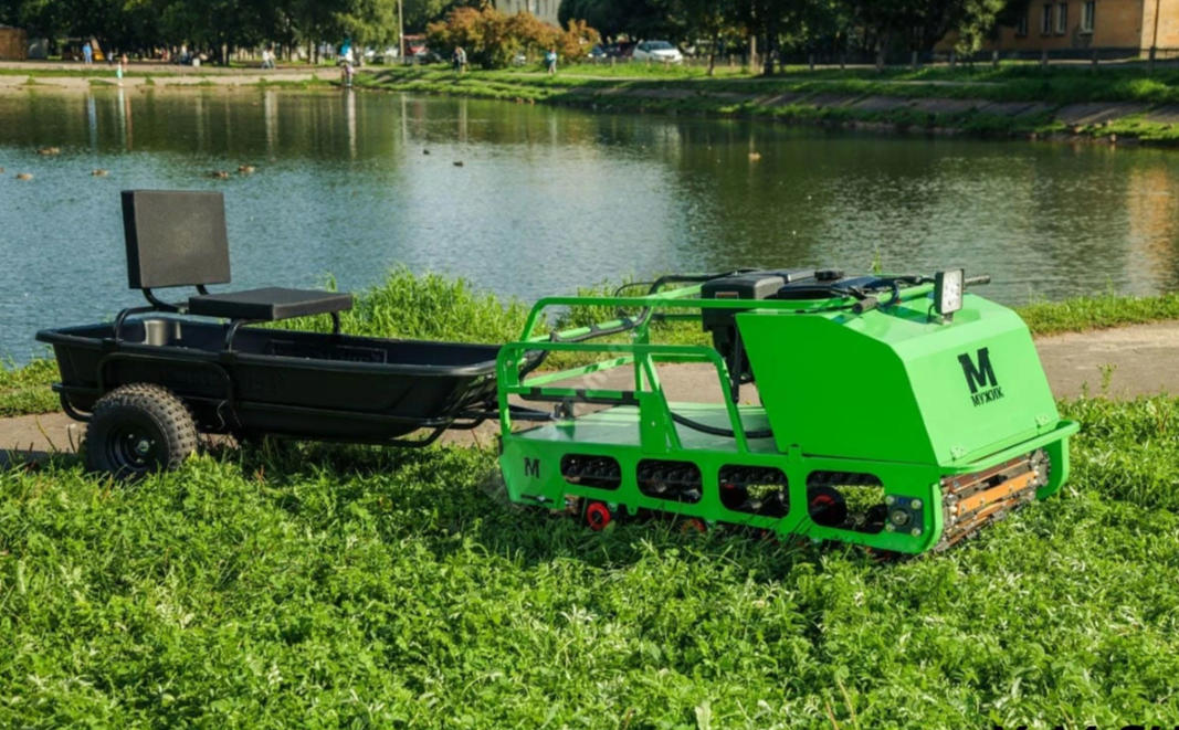 Мотобуксировщик МУЖИК М600 ЛОНГ 17 л.с. в Орске