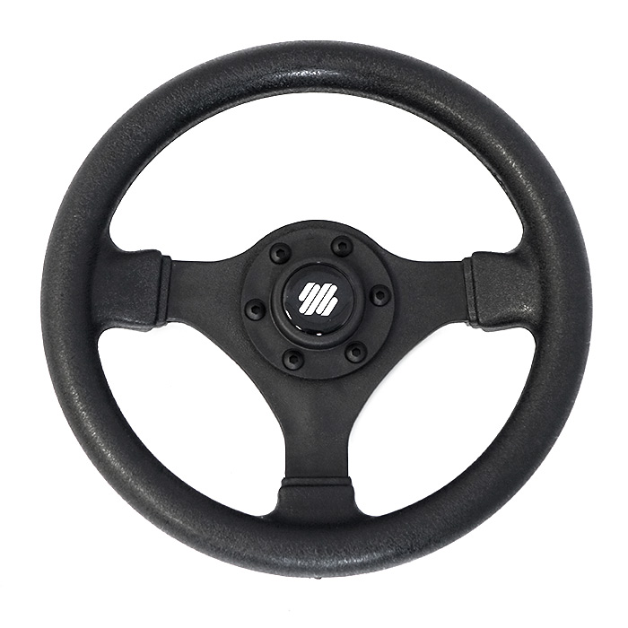 Колесо рулевое ULTRAFLEX V.45B черное в Орске