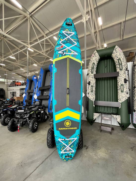SUP (САП) Доска MISHIMO PRO-MAX Light Teal 11,6’ (355см) в Орске