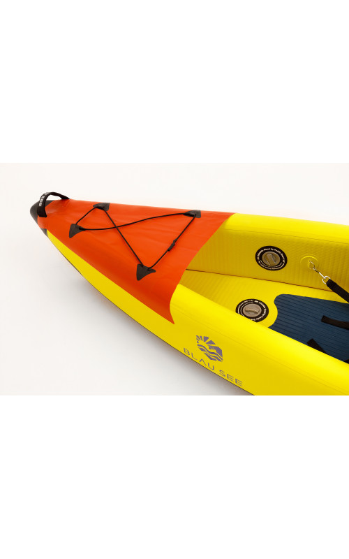 Надувной каяк Blau See Shark-3 Премиум в Орске