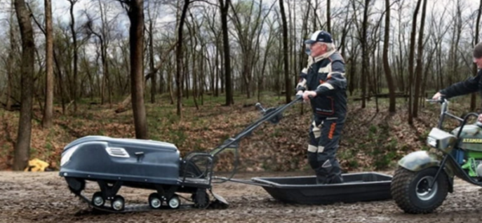 Мотобуксировщик LEBEDEV MOTORS LVR500 в Орске