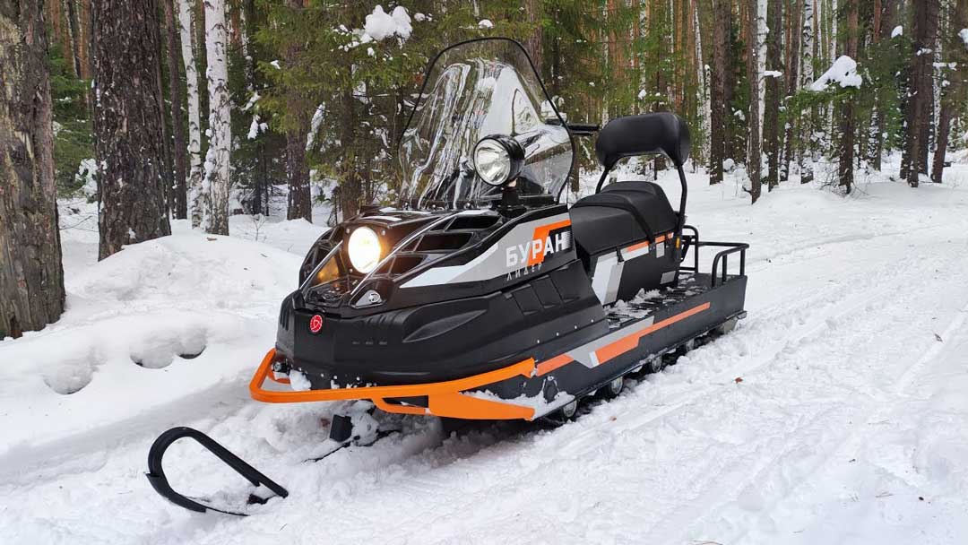 Снегоход РМ БУРАН ЛИДЕР АДЕ в Орске