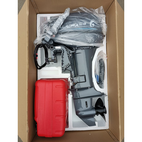 ЛОДОЧНЫЙ МОТОР ALLFA CG Т9,9 BW S в Орске