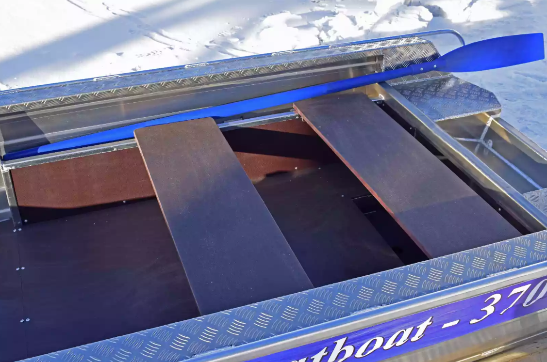 Алюминиевая лодка Wyatboat-370 Р PRO в Орске