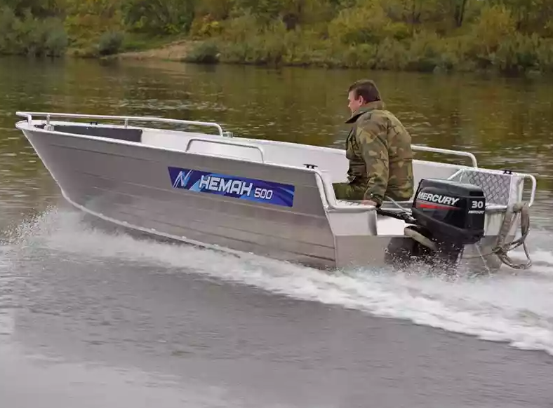 Алюминиевая лодка Неман-500 P в Орске