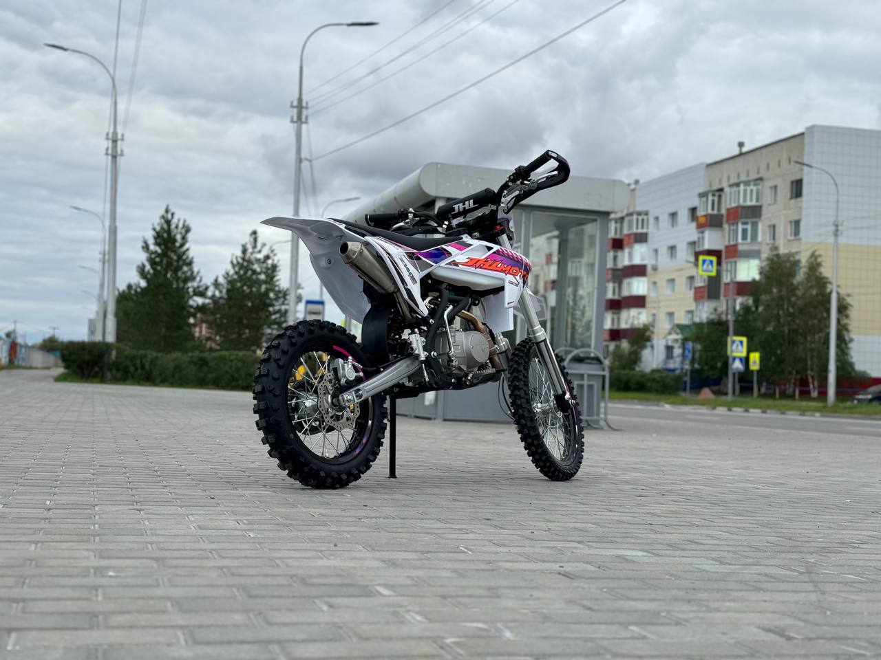 Питбайк JHLMOTO JHL Z140E Pro (YX1P56FMJ) в Орске