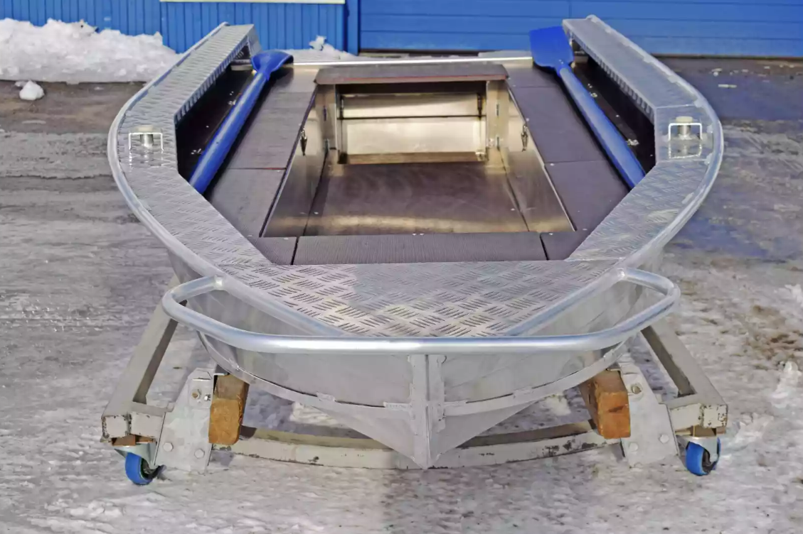 Алюминиевая лодка Wyatboat-340 РМ в Орске